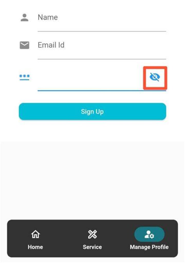 Not able to change the visibility icon to visibility_off icon or vice versa in flutter