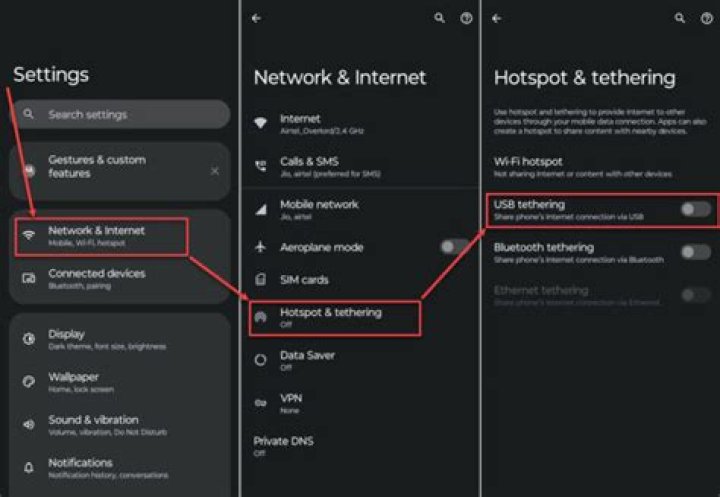 Not able to do USB Tethering on Ubuntu 16.04