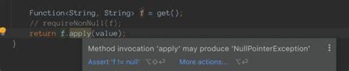 NP_NULL_ON_SOME_PATH_FROM_RETURN_VALUE