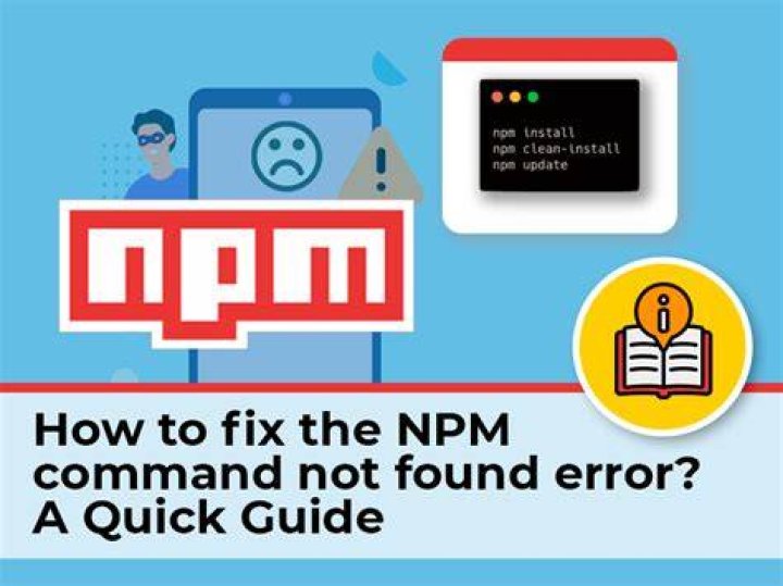 npm install error from the terminal