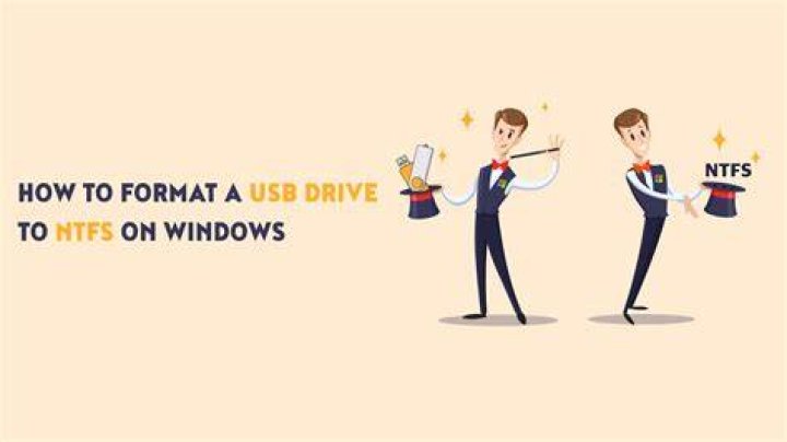 NTFS on flash drives