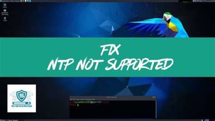 NTP not supported
