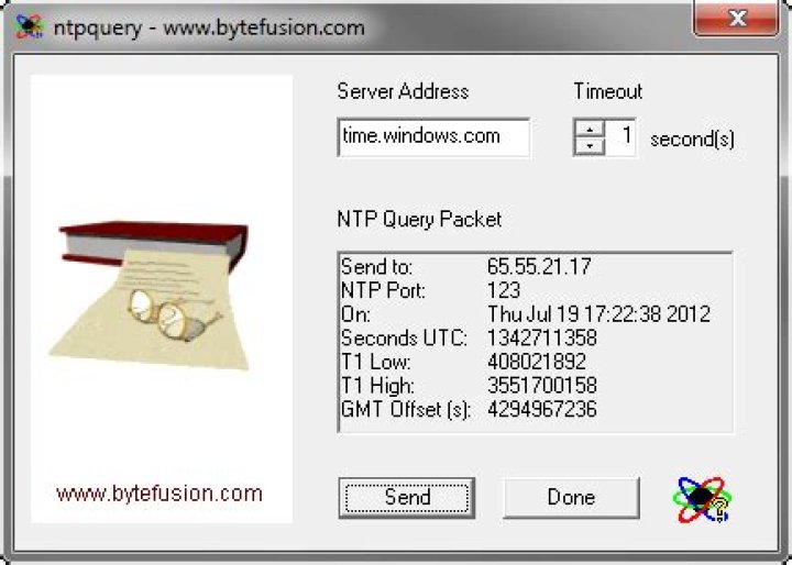 NTP server, port not open