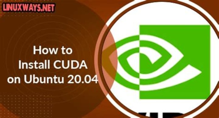 Nvidia cuda Ubuntu 20.04