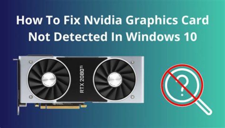 Nvidia graphics card not found, system details shows NV126 instead of GeForce GTX 960