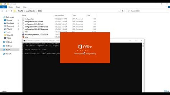 Office 365 .exe equivalent?