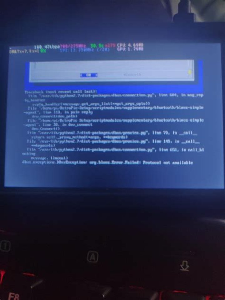 ofono enable-modem fails with dbus.exceptions.DBusException: org.ofono.Error.Failed: Operation failed