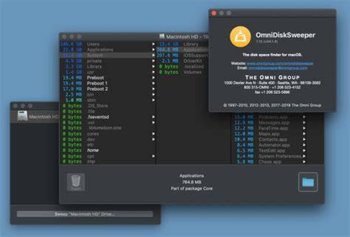 OmniDisksweeper