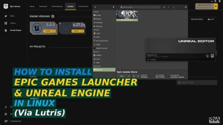 On Lutris, Epic Store games running on Integrated Graphics despite Epic Store launcher itself running on Dedicated GPU