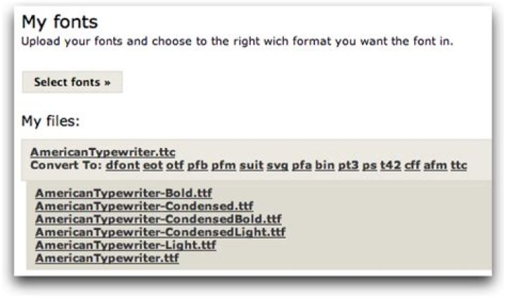 One TTC gets one multiple TTFs