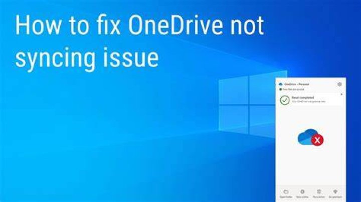 OneDrive failing with Location Not Available after changing user directory