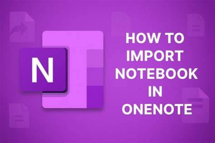 OneNote Import Wizard