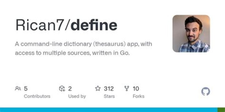 Online command-line thesaurus?