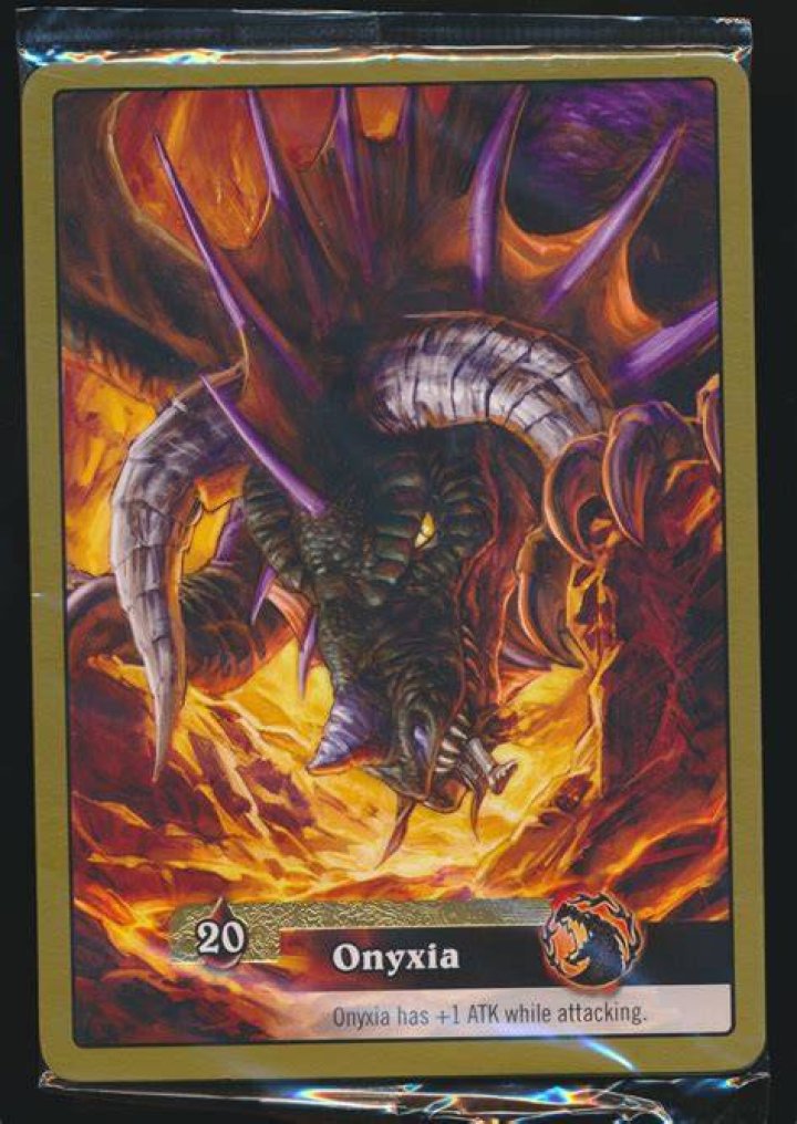 Onyxia card