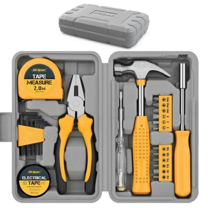 Open the Compact Toolbox