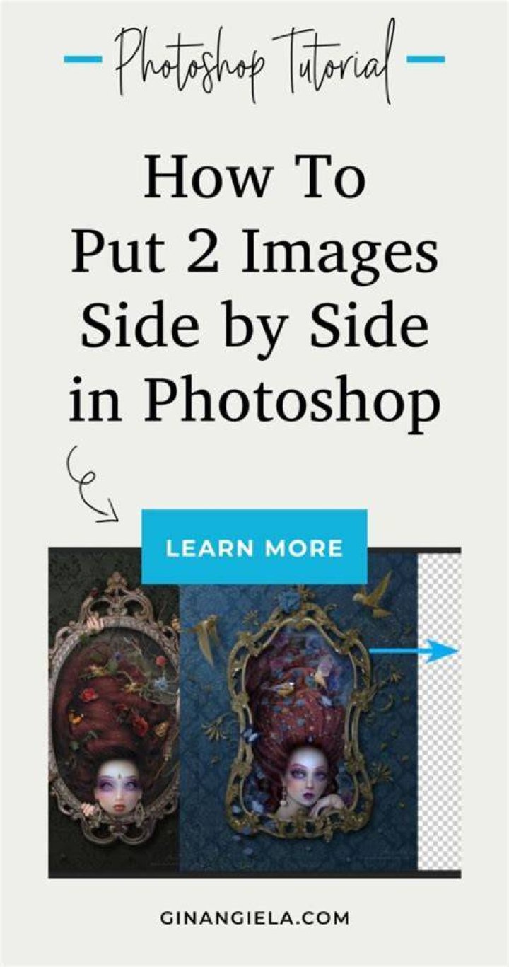 Open two copies of the same file side-by-side in Photoshop