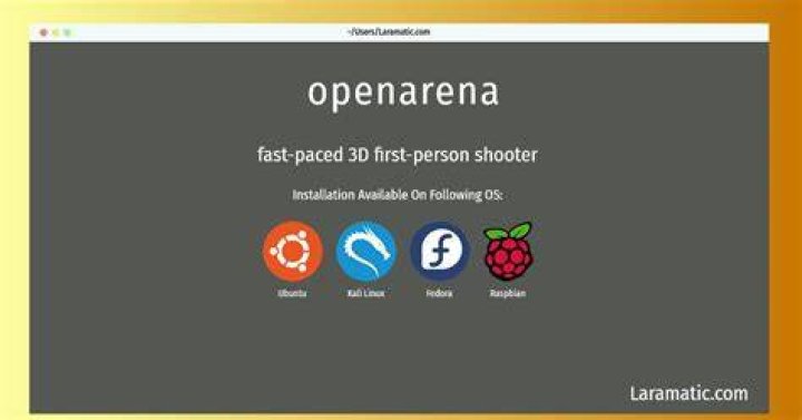 OpenArena for Ubuntu