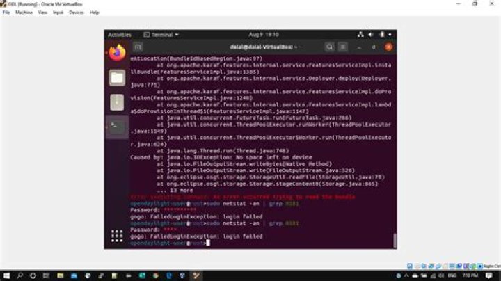 OpenDayLight installation error
