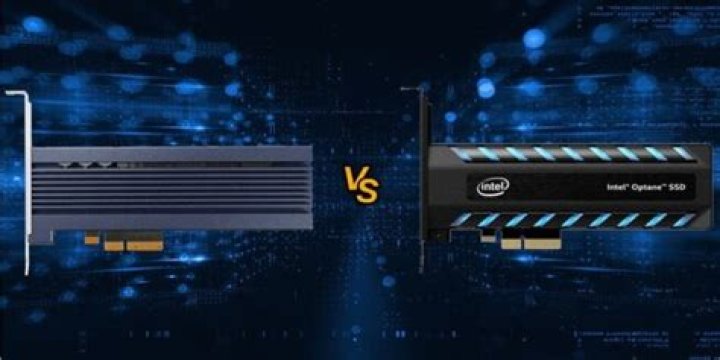 Optane memory in comparison with DDR4