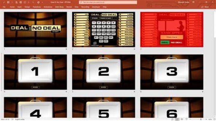 Optimal Strategy for Deal or No Deal