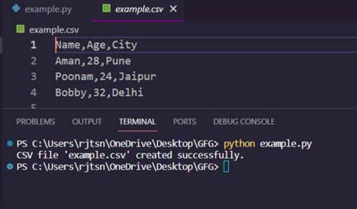 Organising csv. file data in Python