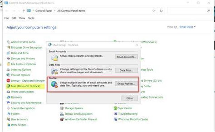 Outlook 2016 crashing while trying to download messages