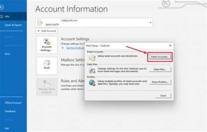 Outlook Web Access SMTP?