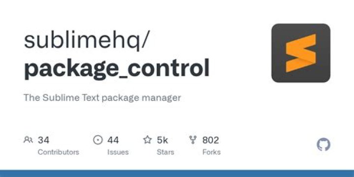 package control