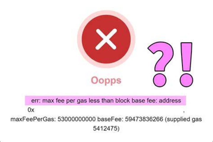 Panic: max fee per gas less than block base fee: address 0xbc8153EE0b1E9B1f1E8153945400dc38EDbD8638, maxFeePerGas: 1 baseFee: 875000000