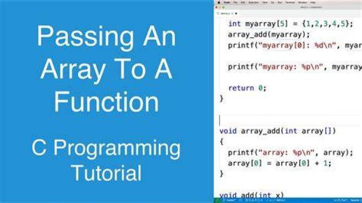 Passing a 2D array to a C++ function