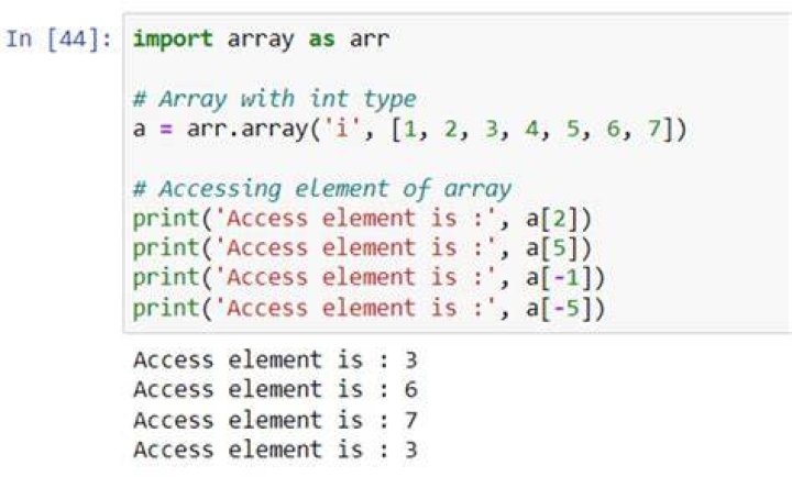 Passing an array/list into a Python function