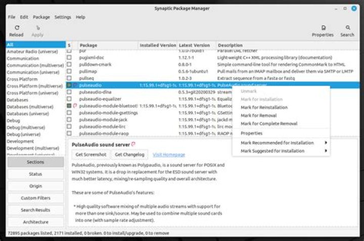 Password doesn't work for Synaptic Package Manager when started from Gnome panel