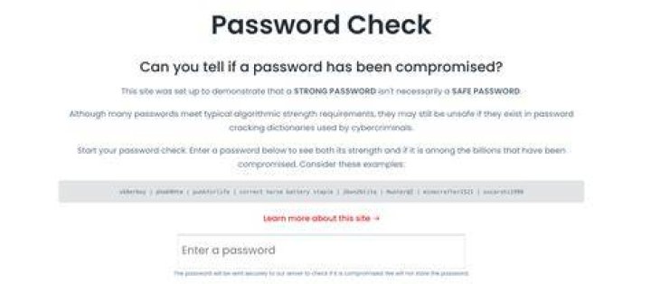 password unlimit