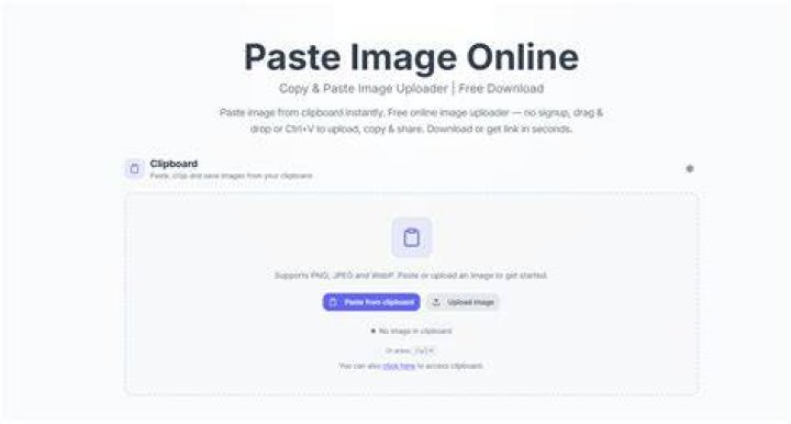 paste image
