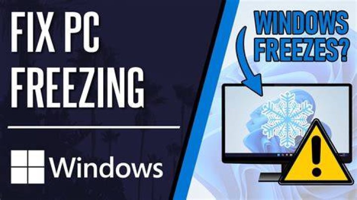 PC is freezing on memory stress
