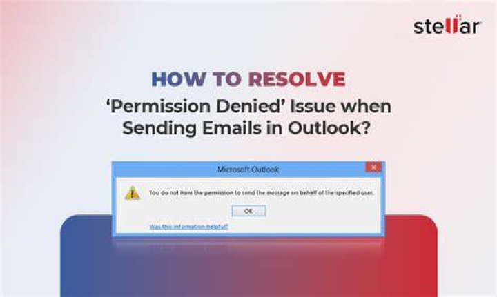 Permission denied error