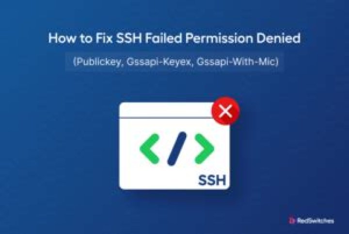 Permission Denied (publickey) when using SSH
