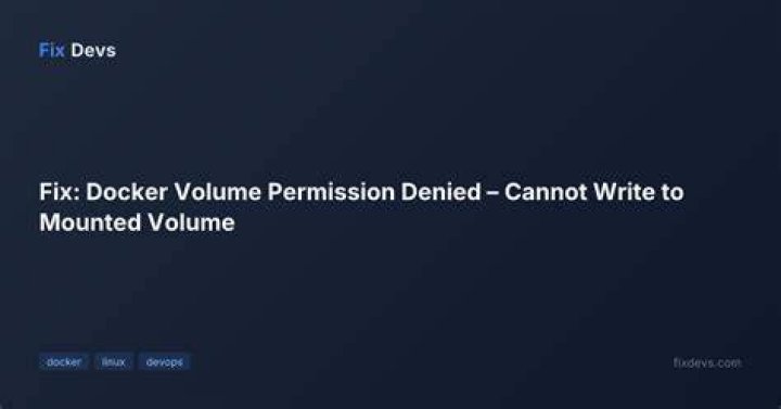 Permission issues restoring docker volume - Cannot utime: Operation not permitted