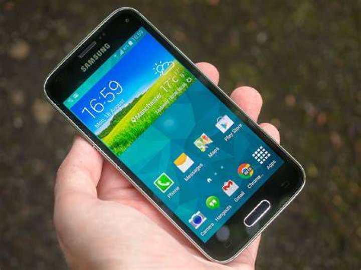 Phone Android Galaxy Samsung S5