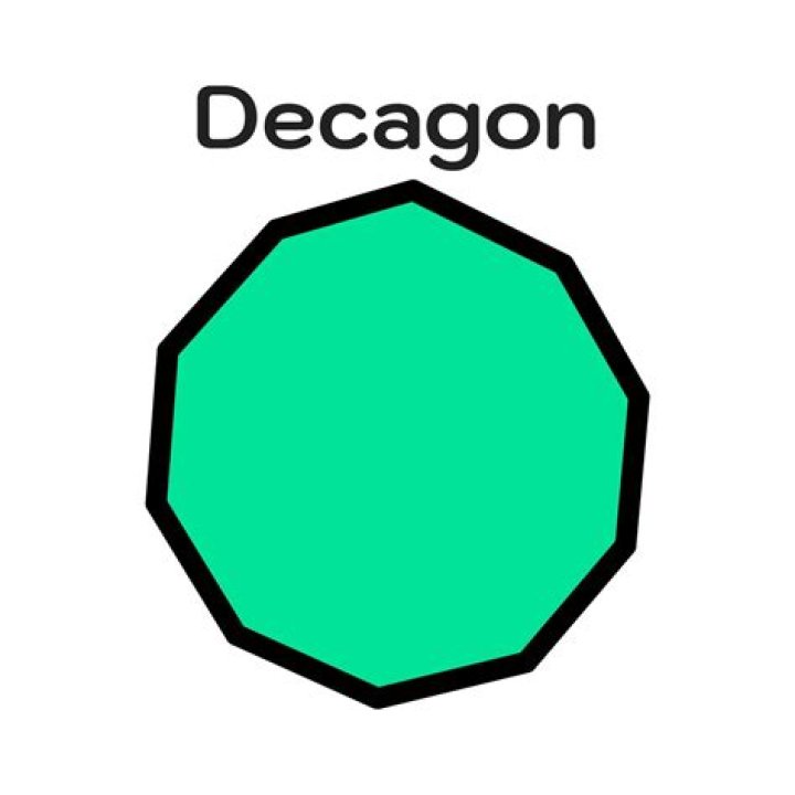 Photo of a common 10-sided die