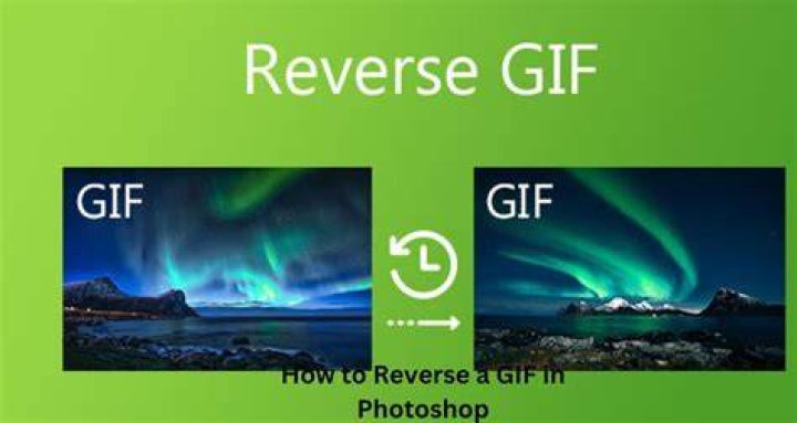 Photoshop GIF reverse