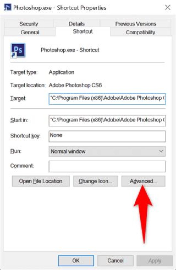 Photoshop not opening/creating files