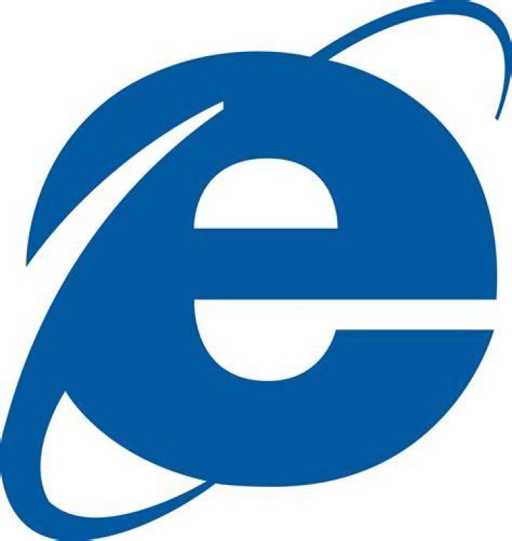 Picture of internet explorer security option