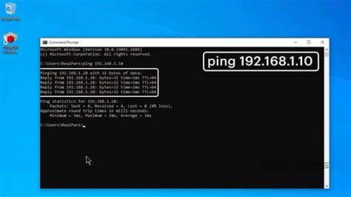 Pinging the default gateway vs pinging another device in the network