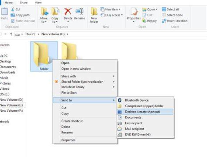 Pinning Folders To The Taskbar In Windows 8?