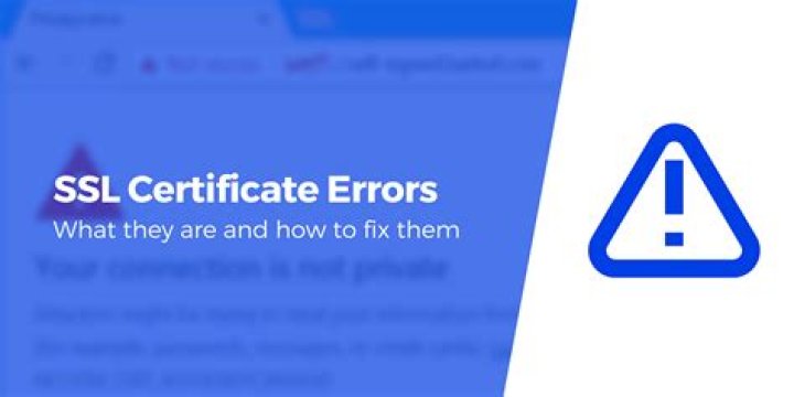 pip and SSL certificate errors