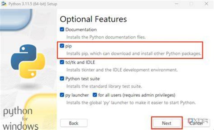 Pip install - Python 2.7 - Windows 7