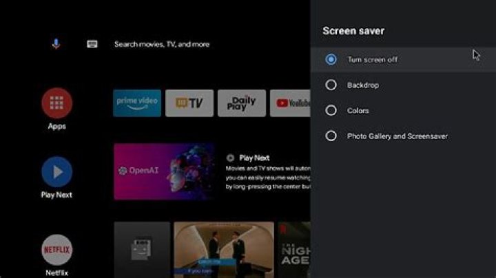 Playing a Youtube video doesn't prevent the screensaver from starting!