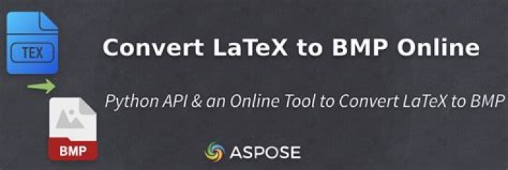 Plugin to convert latex to image