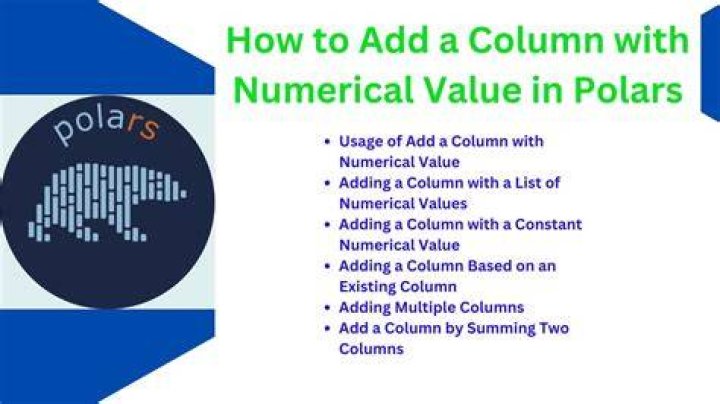 Polars: how to add a column in front?